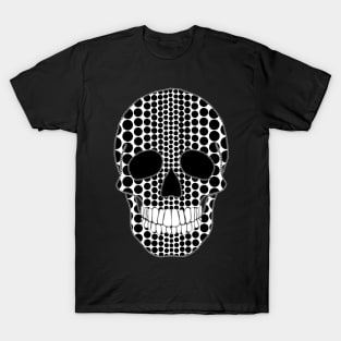 Two Tone Skull T-Shirt